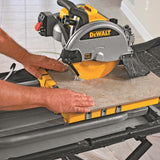 10 In. Wet Tile Saw with Stand D24000S