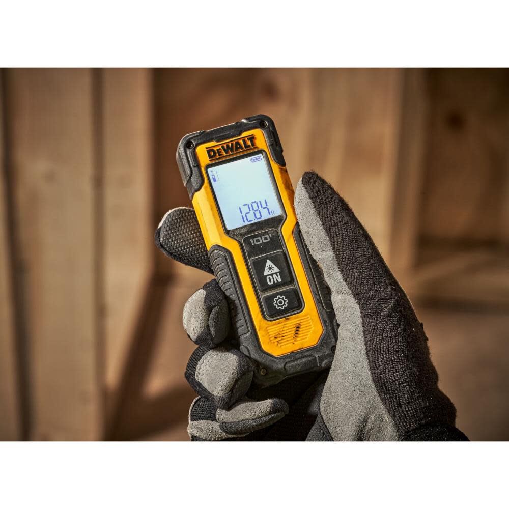 100' Laser Distance Measurer DWHT77100