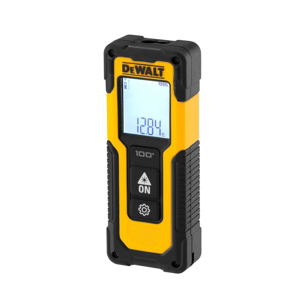 100' Laser Distance Measurer DWHT77100