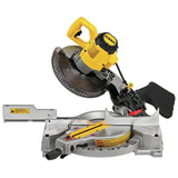 10in Compound Miter Saw & Heavy Duty Miter Saw Stand Bundle DWS713-DWX723