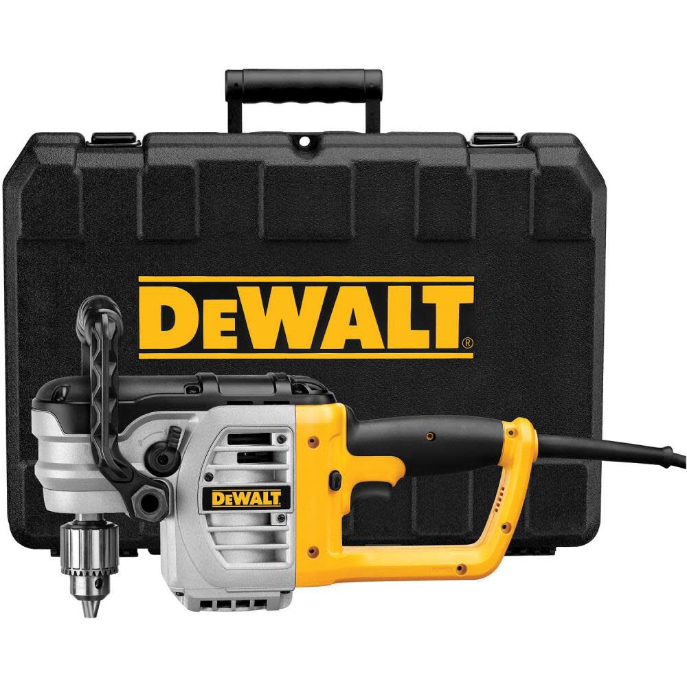 11-Amp 1/2-in Keyed Corded Drills with Case DWD460K