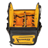 Black- Yellow Ballistic Nylon 9.375-in Zippered Electrician's Tote DWST560105