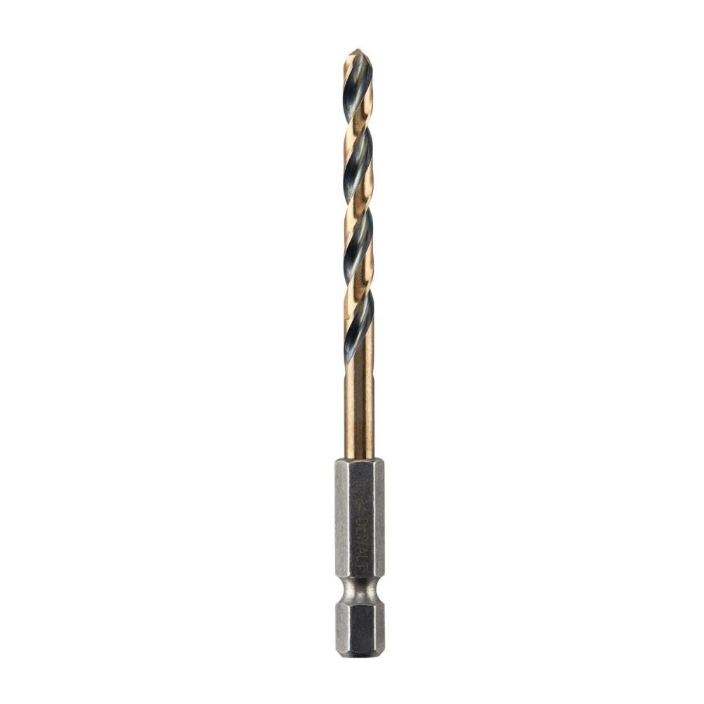 11/64in BLACK & GOLD Impact Ready METAL DRILL BIT DWA5011