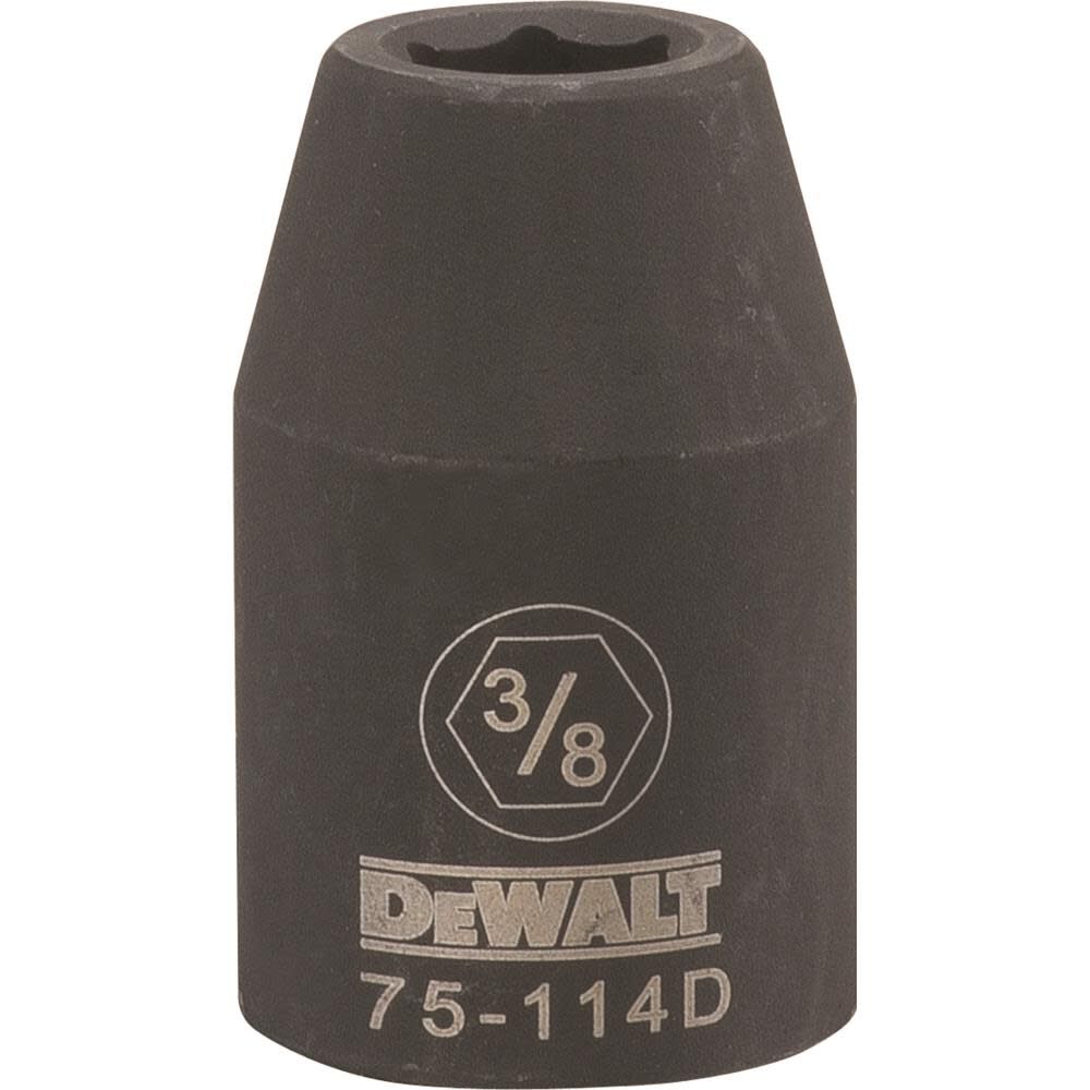 1/2 Drive X 3/8 6PT Standard Impact Socket DWMT75114OSP