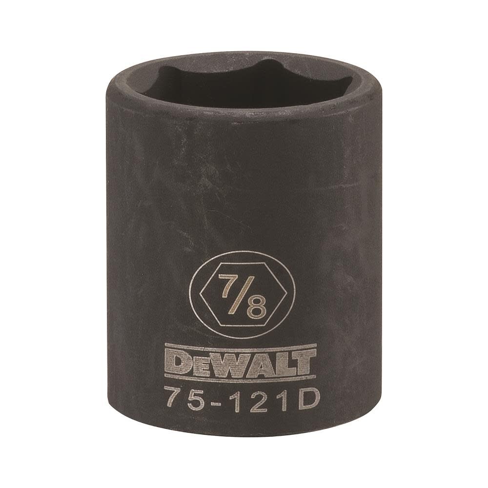 1/2 Drive X 7/8 6PT Standard Impact Socket DWMT75121OSP