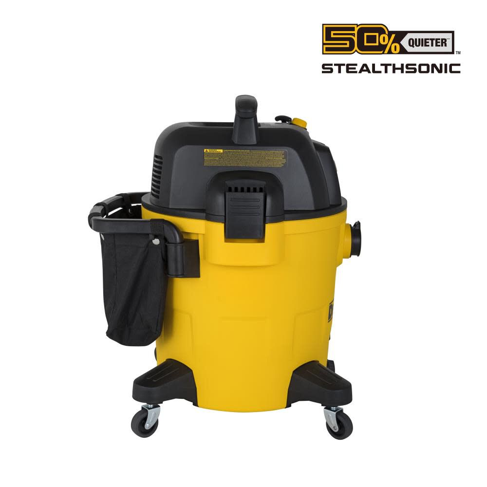 12 Gallon Stealth Sonic Wet/Dry Vacuum DXV12P-QTA