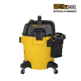 12 Gallon Stealth Sonic Wet/Dry Vacuum DXV12P-QTA