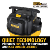 12 Gallon Stealth Sonic Wet/Dry Vacuum DXV12P-QTA