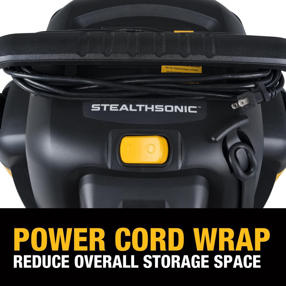 12 Gallon Stealth Sonic Wet/Dry Vacuum DXV12P-QTA