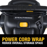 12 Gallon Stealth Sonic Wet/Dry Vacuum DXV12P-QTA