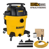 12 Gallon Stealth Sonic Wet/Dry Vacuum DXV12P-QTA