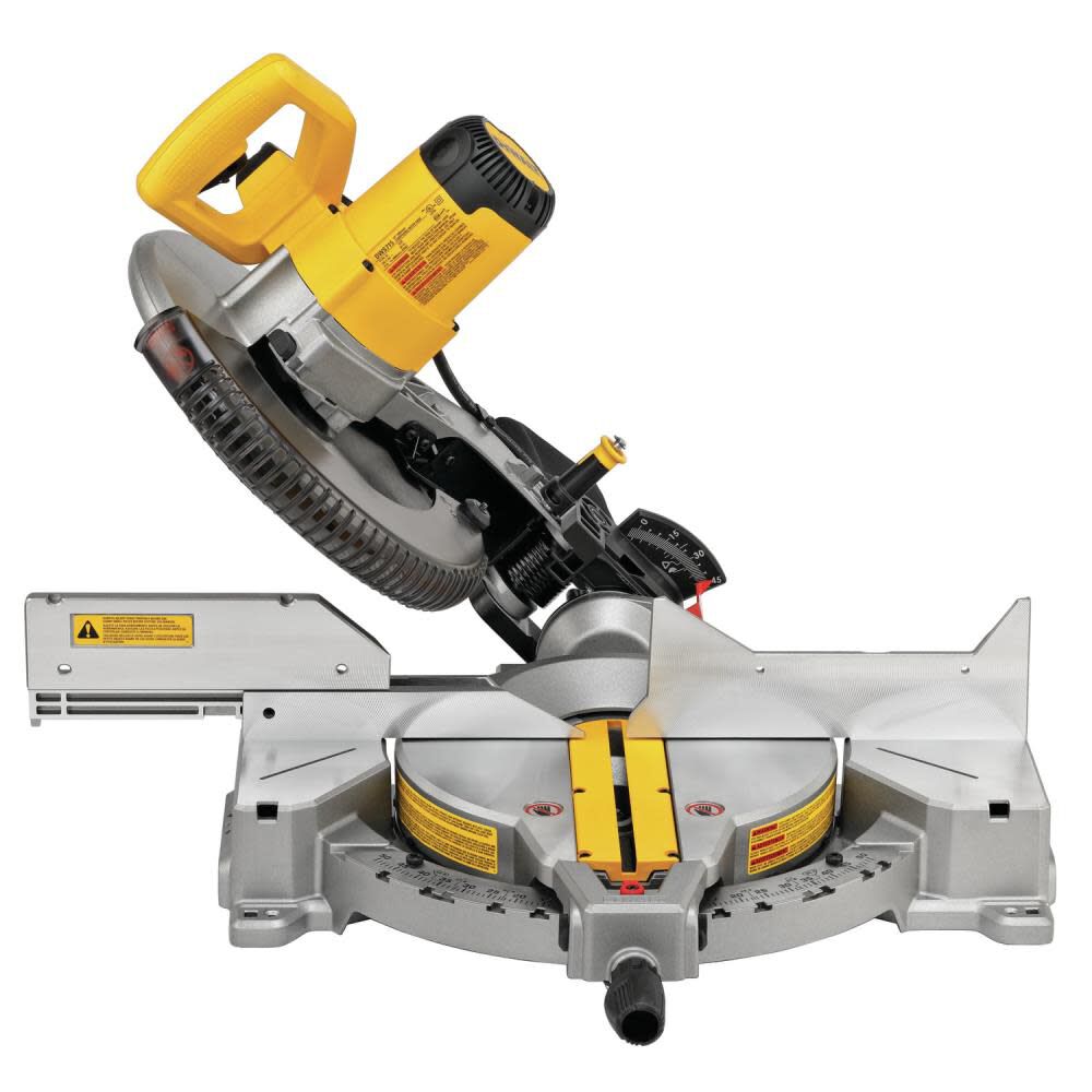 12-in 15-Amp Single Bevel Compound Corded Miter Saw DWS715