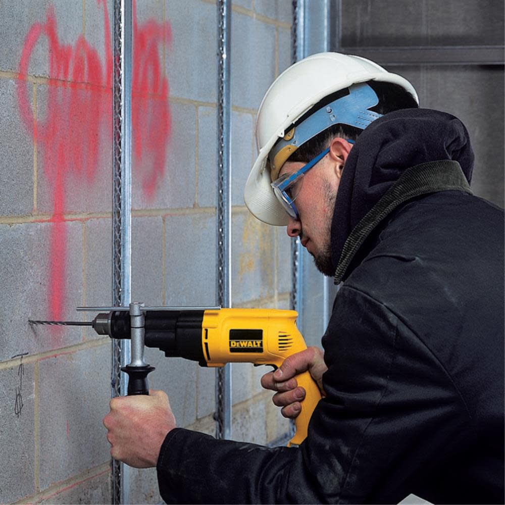 1/2 In. 7.8 Amp Heavy-Duty VSR Dual Range Hammerdrill DW505