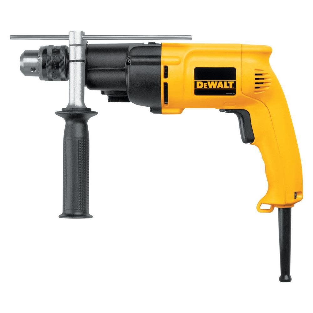 1/2 In. 7.8 Amp Heavy-Duty VSR Dual Range Hammerdrill DW505