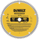 12-in 80T Saw Blade DW3128