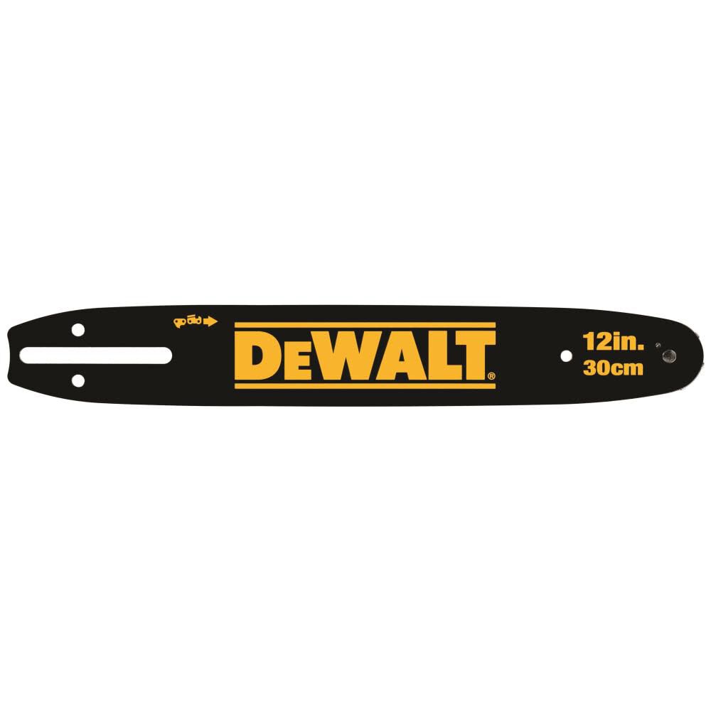 12 in. Chainsaw Replacement Bar DWZCSB12