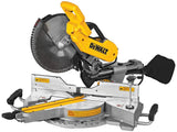 12 in Double Bevel Sliding Compound Miter Saw with Wheeled Saw Stand Bundle DWS780-DWX726