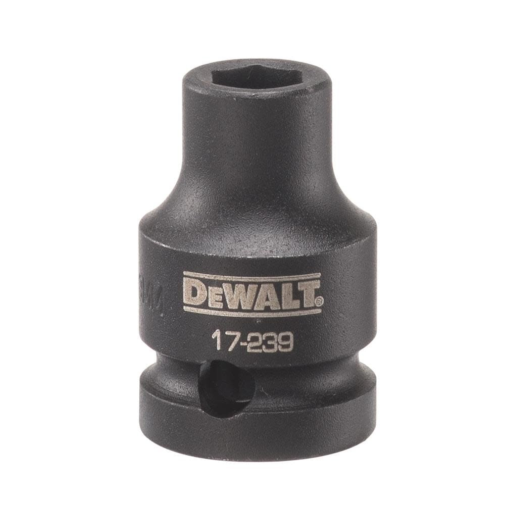 1/2 in Drive 6 pt Impact Socket 9 mm DWMT17239B