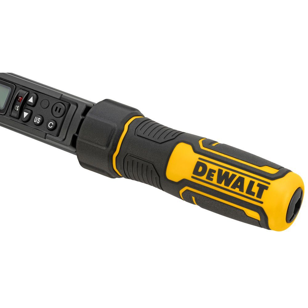 1/2 In Drive Digital Torque Wrench DWMT17060