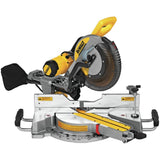 12-in 15-Amp Dual Bevel Sliding Compound Corded Miter Saw DWS779