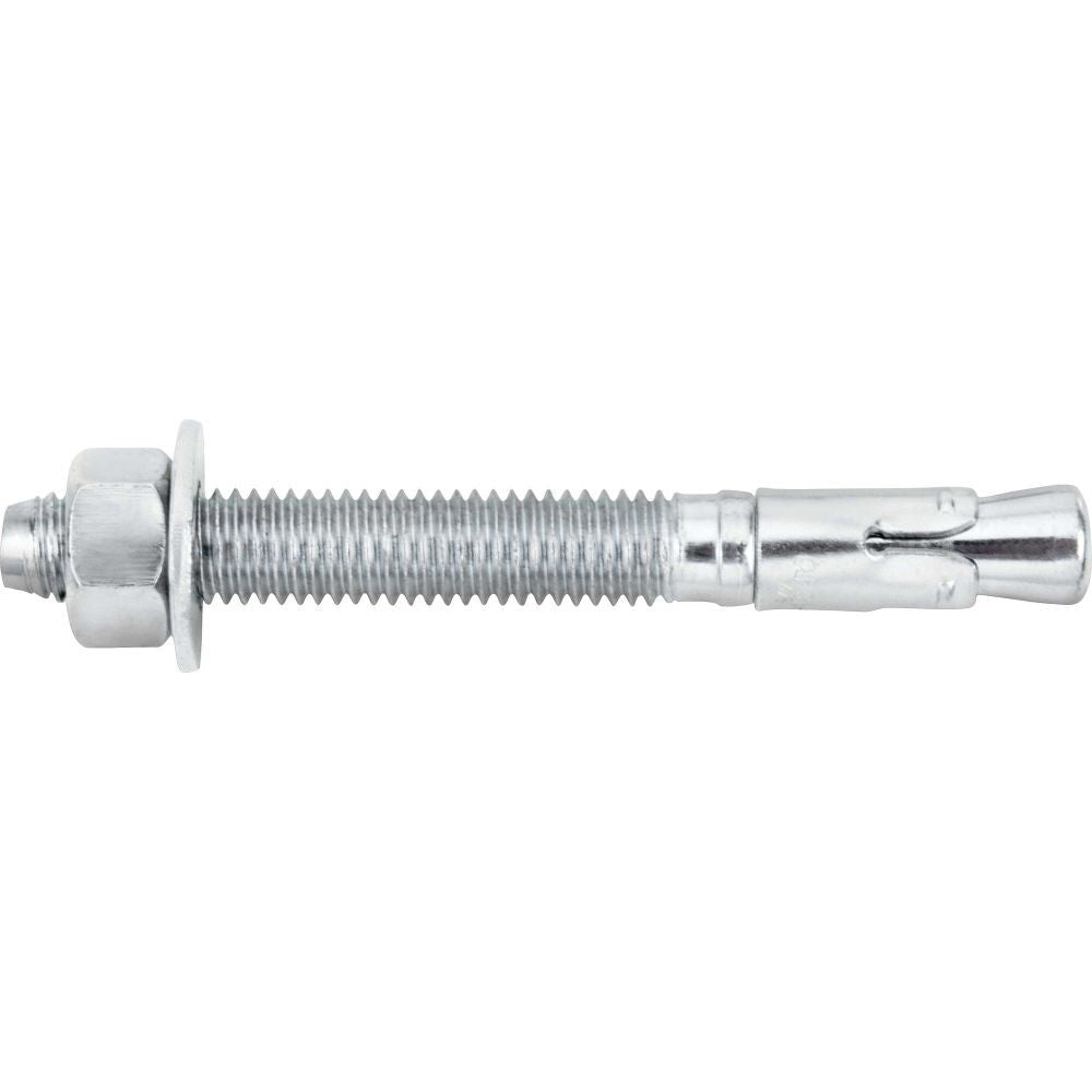 1/2 In. x 2-3/4 In. Power-Stud Carbon Steel Wedge Expansion Anchor - 50 Anchors 7420SD1-PWR