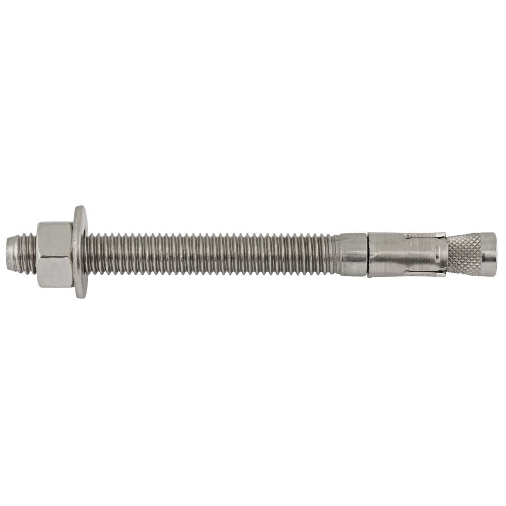 1/2 In. x 5-1/2 In. Power-Stud+ Stainless Steel Wedge Expansion Anchor - 50 Anchors 7624SD6-PWR