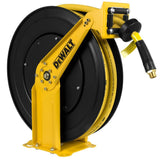 1/2 in. x 50 ft. Double Arm Auto Retracting Air Hose Reel DXCM024-0344