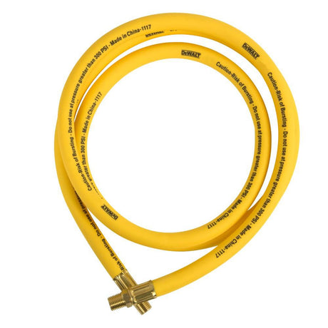 1/2 in. x 6 ft. Premium Hybrid Lead-in Air Hose DXCM012-0226