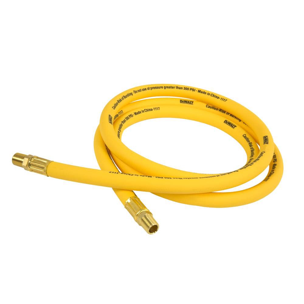 1/2 in. x 6 ft. Premium Hybrid Lead-in Air Hose DXCM012-0226