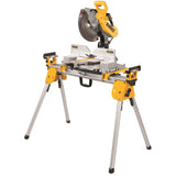 12 Inch Double Bevel Sliding Compound Miter Saw & Saw Stand Bundle DWS780-DWX724