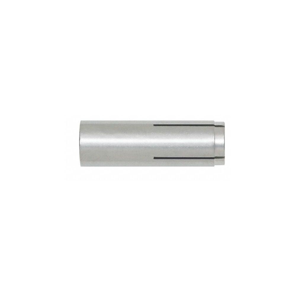 1/2 Inch Steel Dropin, Carbon Steel Coil Thread, Internally Threaded Expansion Anchor 06330-PWR