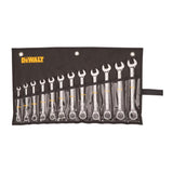 12 Piece Ratcheting Metric Wrench Set DWMT19230