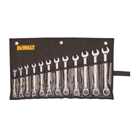 12 Piece Ratcheting Metric Wrench Set DWMT19230