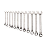 12 Piece Ratcheting Metric Wrench Set DWMT19230