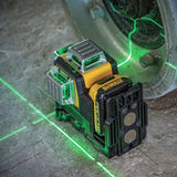 12 V 3 x 360 Green Line Laser DW089LG