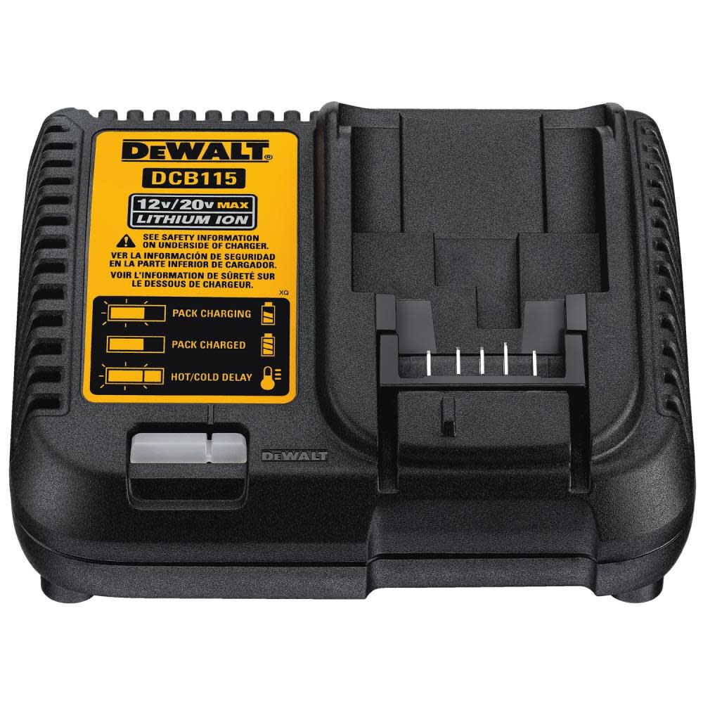 12 V MAX - 20 V MAX Lithium Ion Battery Charger DCB115