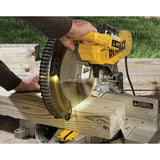 12-in 15-Amp Dual Bevel Compound Corded Miter Saw DWS716