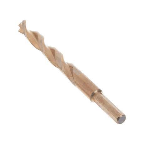 1/2-in x 6-1/8-in Cobalt Alloy Steel Jobber Length Twist Drill Bit DWA1232