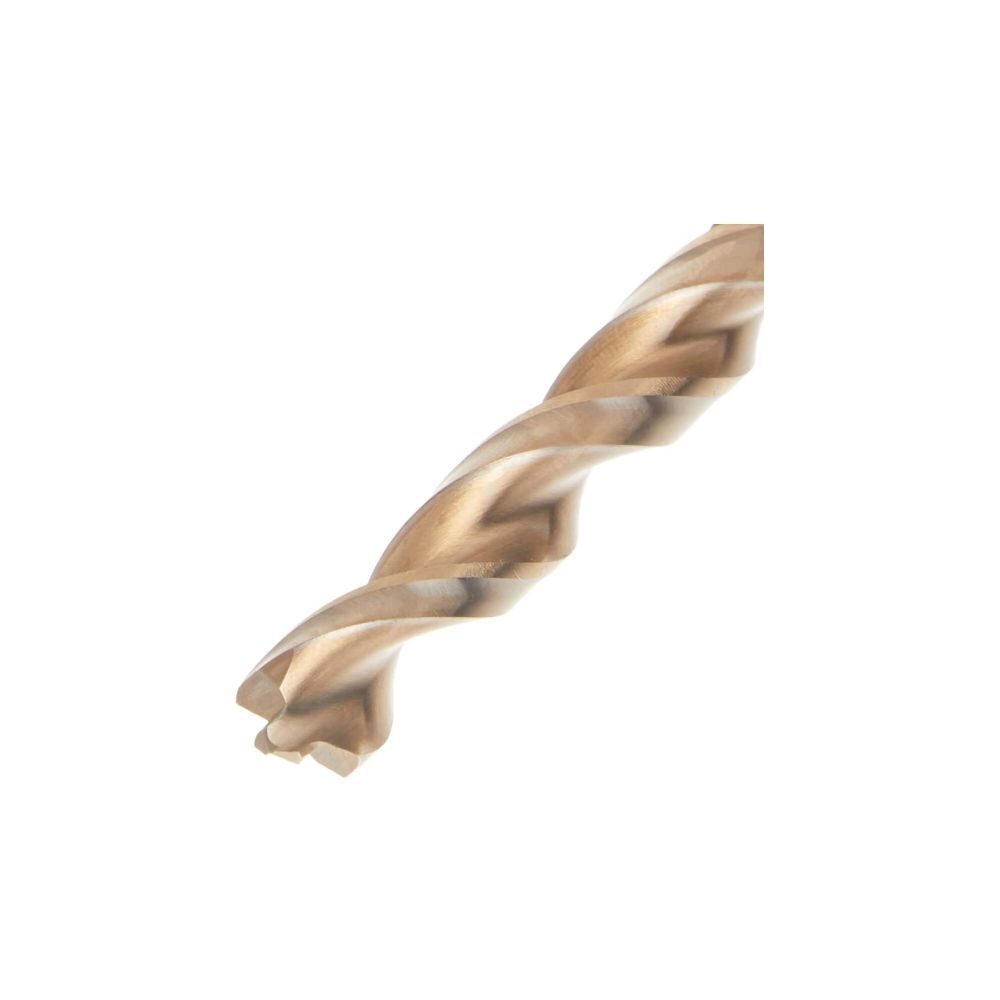 1/2-in x 6-1/8-in Cobalt Alloy Steel Jobber Length Twist Drill Bit DWA1232