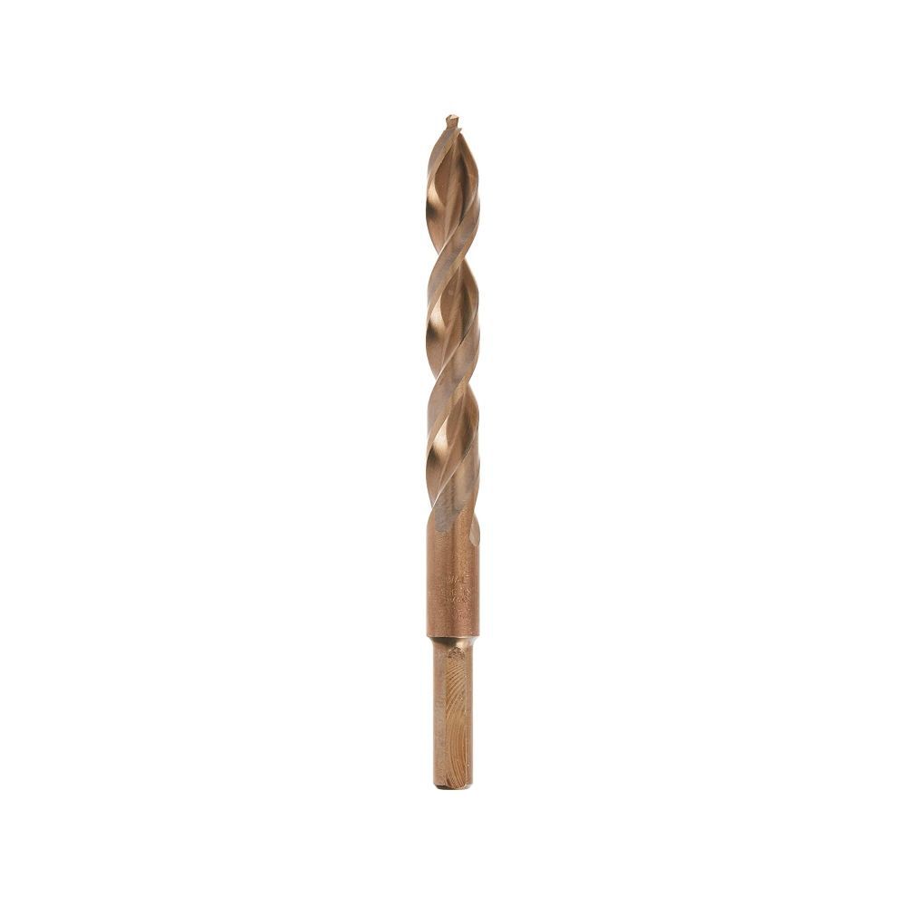 1/2-in x 6-1/8-in Cobalt Alloy Steel Jobber Length Twist Drill Bit DWA1232