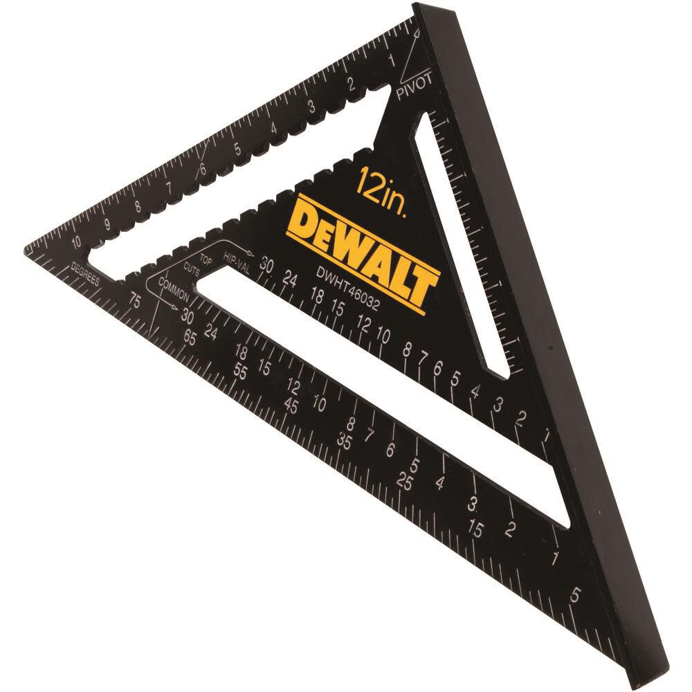 12in Premium Rafter Square DWHT46032