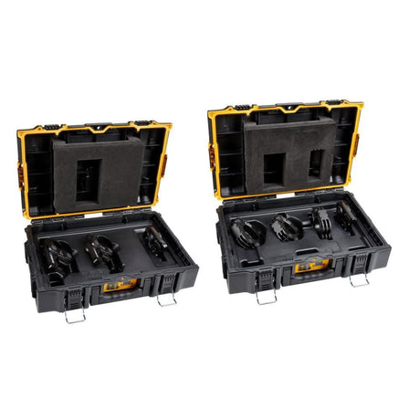 1/2in to 2in Standard IPS Press Jaws & Rings with Toughsystem 2.0 Tool Boxes DCE203K