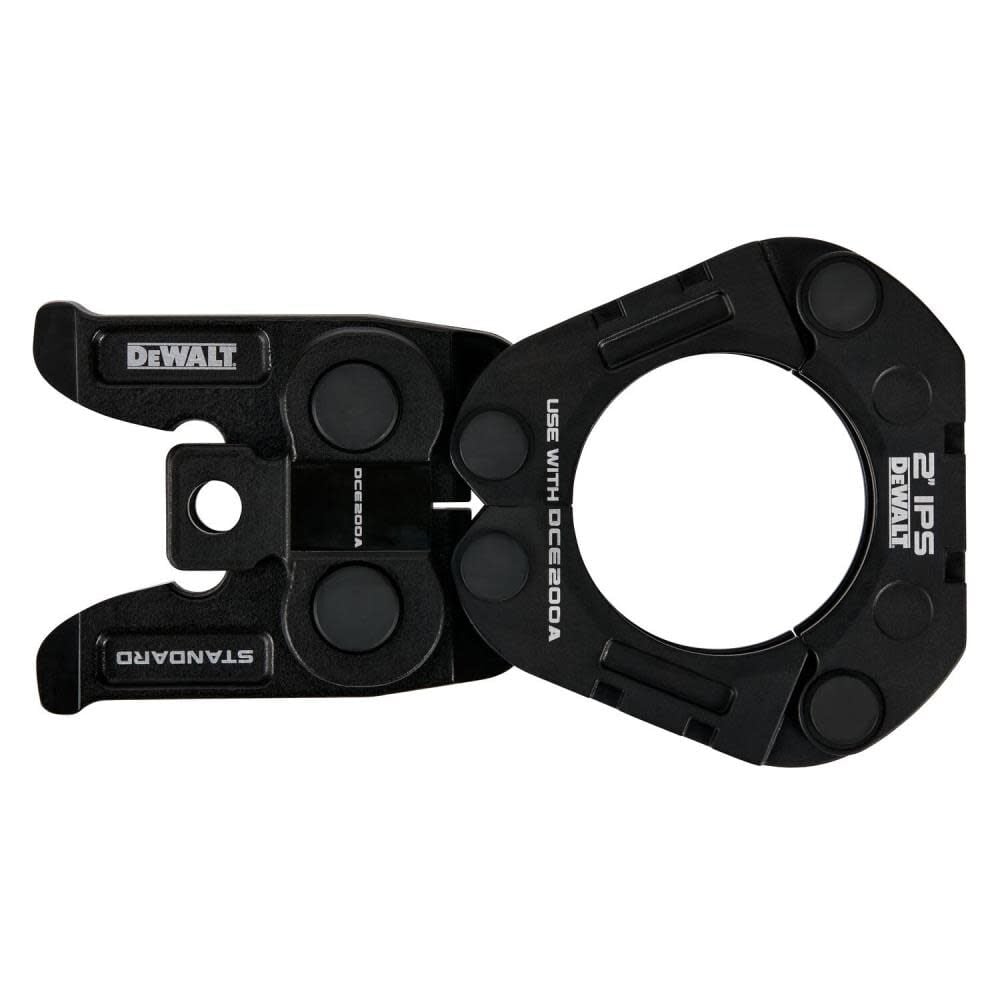 1/2in to 2in Standard IPS Press Jaws & Rings with Toughsystem 2.0