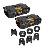 1/2in to 2in Standard IPS Press Jaws & Rings with Toughsystem 2.0 Tool Boxes DCE203K