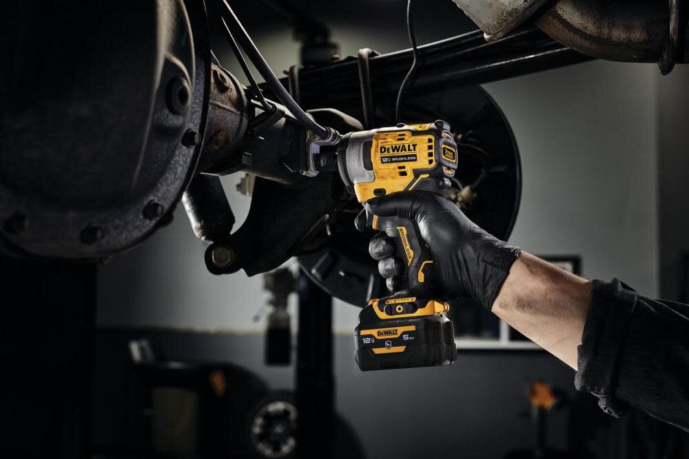 XTREME 12-volt Max Variable Speed Brushless 3/8-in Drive Cordless Impact Wrench (Bare Tool) DCF903B