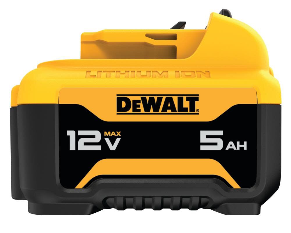 12-V Lithium Power Tool Battery (5 Ah) DCB126