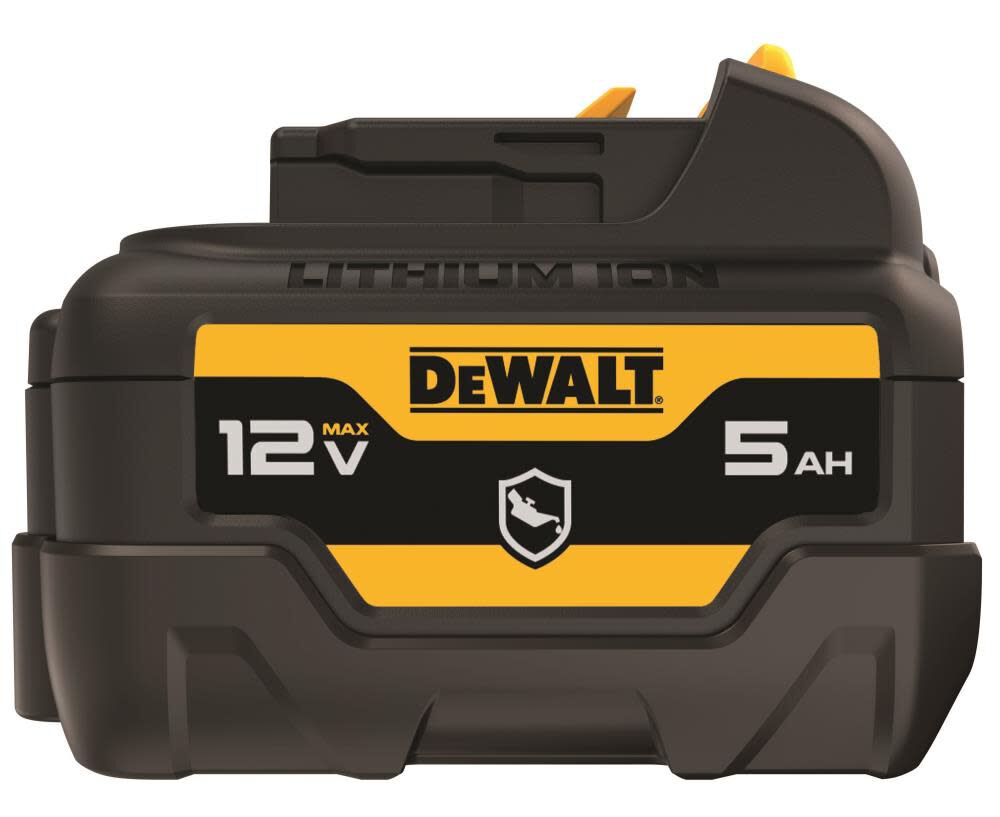 12V MAX 5Ah Battery Oil Resistant DCB126G