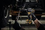 XTREME 12-volt Max Variable Speed Brushless 1/2-in Drive Cordless Impact Wrench (Bare Tool) DCF901B