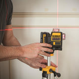 12V Max Line Laser 3 X 360 Degree Red DW089LR