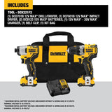 XTREME 2-Tool 12V MAX XR Brushless DrilI/Impact Driver with Bag (2-Batteries and Charger Included) DCK221F2